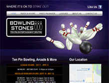 Tablet Screenshot of bowlingstones.ca
